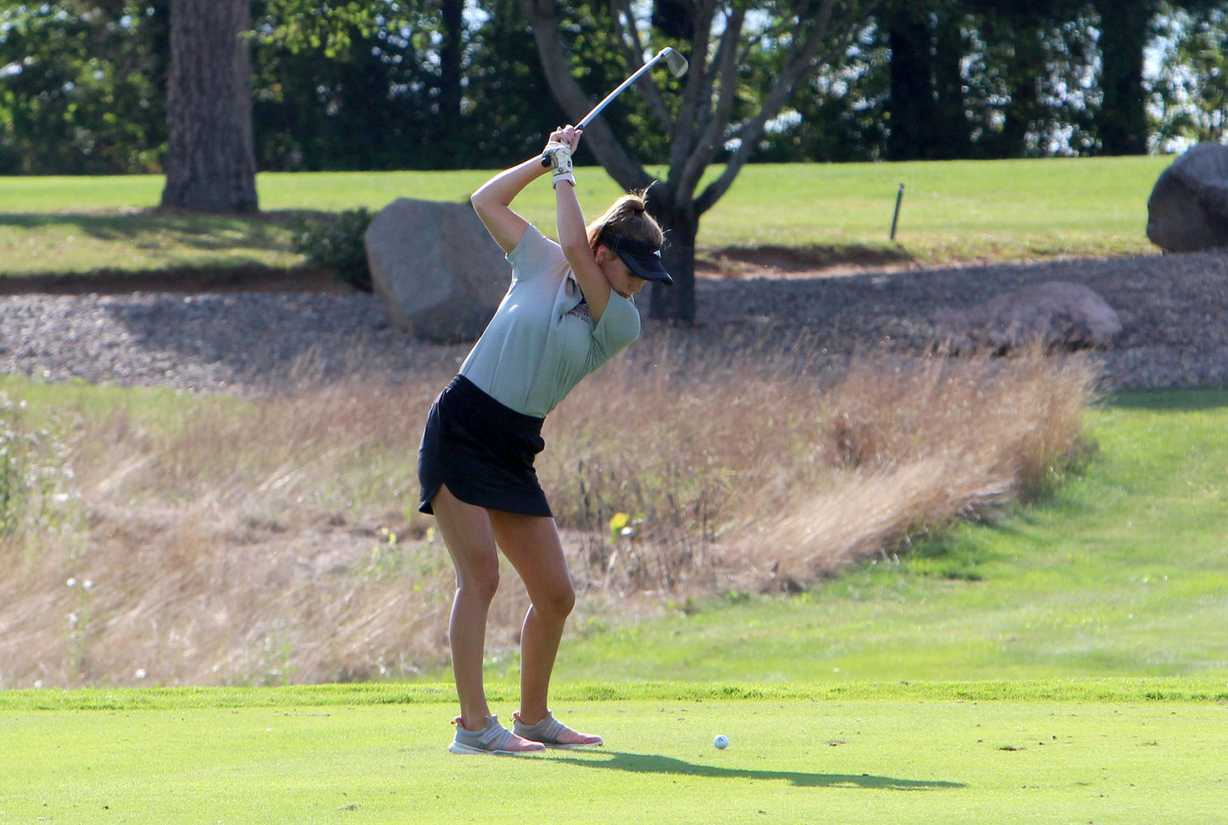 Big Rivers Conference girls golf at Lake Wissota Golf 9-19-19